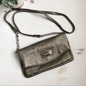 nine west tunnel crossbody bag
